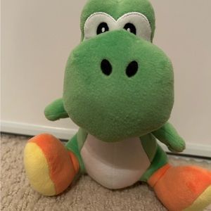 SUPER MARIO yoshi plush!